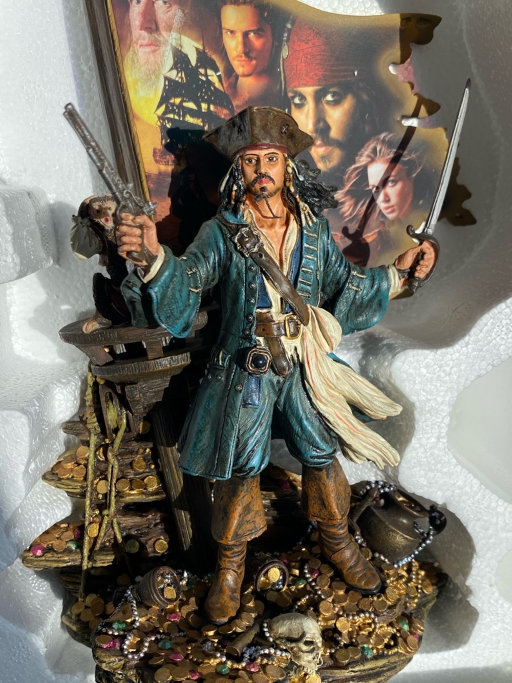 Collectible Jack Sparrow rare mint condition